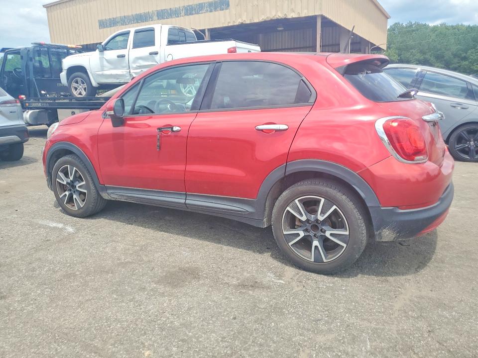 2016 Fiat VIN ZFBCFXBT7GP388702 COPART salvage auction — SIDE, Sc - Certificate Of Title (P), sold $225 on 2026-07-24 (photo 2)