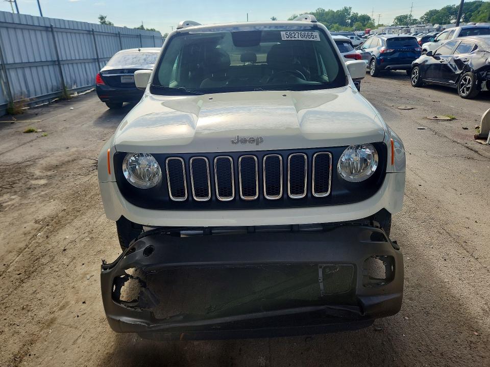 2015 Jeep VIN ZACCJBBT5FPB85209 COPART salvage auction — FRONT END, Wv - Salvage Certificate, sold $1,300 on 2026-08-17 (photo 5)
