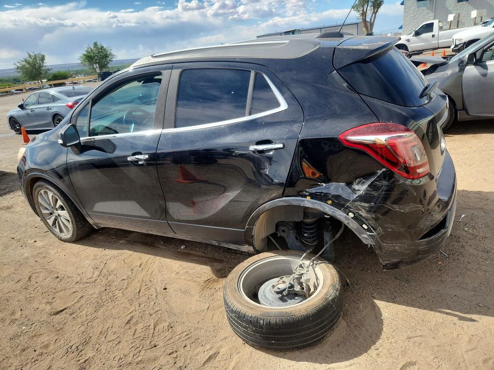 2017 Buick Encore VIN KL4CJASB5HB004392 COPART salvage auction — UNDERCARRIAGE, Nm - Cert Of Title-Salvage, sold $1,200 on 2026-07-09 (photo 2)