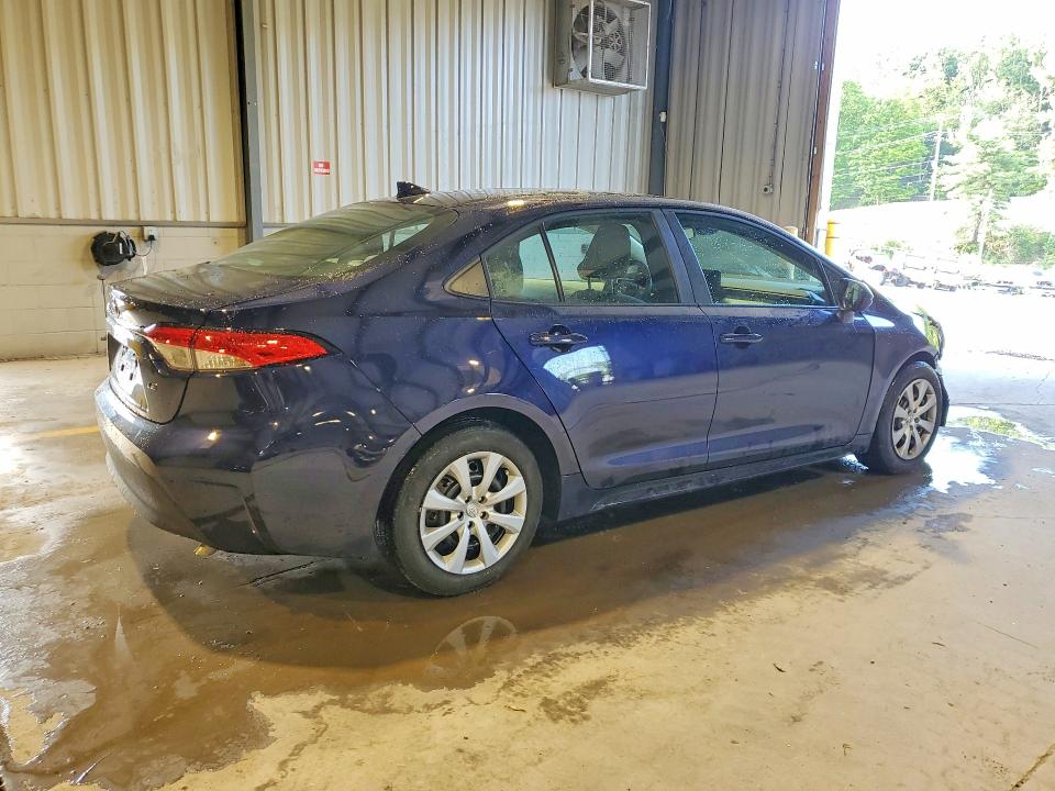 2026 Toyota Corolla VIN 5YFB4MDE6TP428398 COPART salvage auction — FRONT END, Pa - Certificate Of Salvage, sold $4,750 on 2026-07-15 (photo 3)