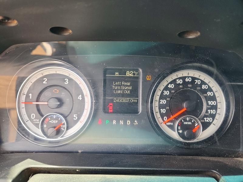 2014 Ram 2500 VIN 3C6UR5HLXEG309200 COPART salvage auction — SIDE, Nm - Cert Of Title-Salvage, sold $125 on 2026-07-09 (photo 9)