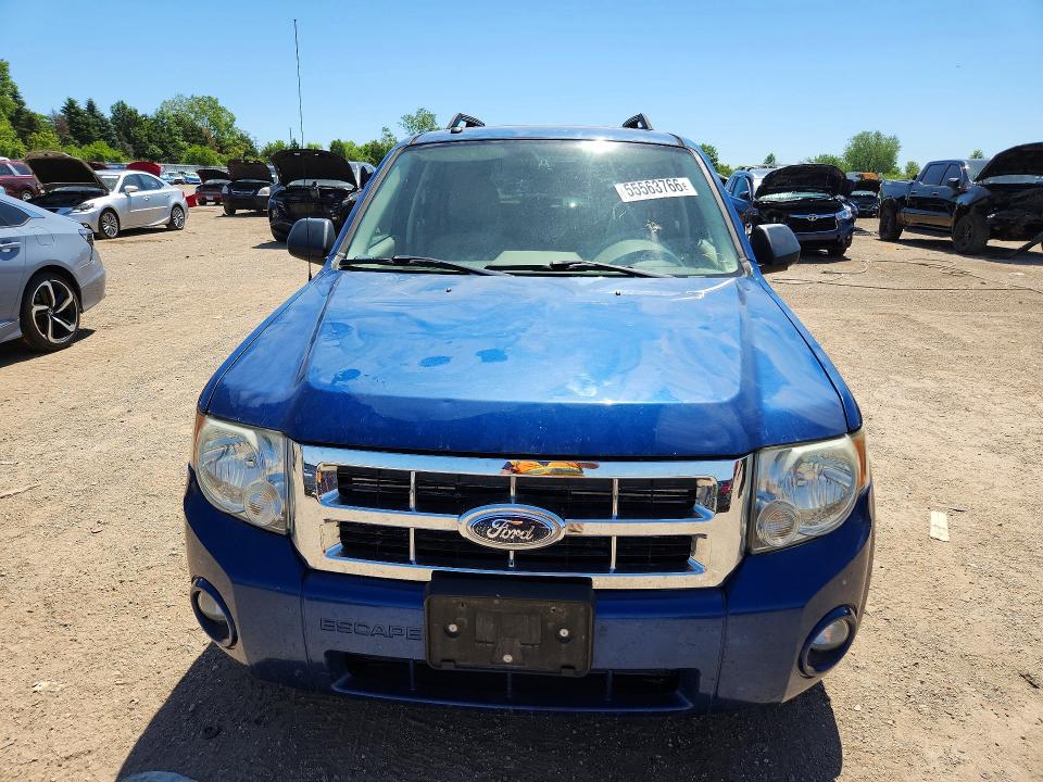 2008 Ford Escape VIN 1FMCU93108KB98214 COPART salvage auction — HAIL, Il - Salvage Certificate, sold $300 on 2026-07-09 (photo 5)