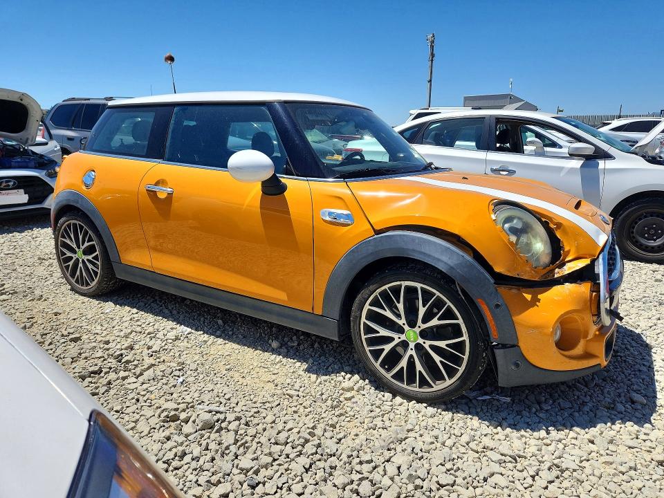 2014 Mini VIN WMWXM7C52ET987349 COPART salvage auction — FRONT END, Ca - Salvage Certificate, sold $925 on 2026-07-16 (photo 4)