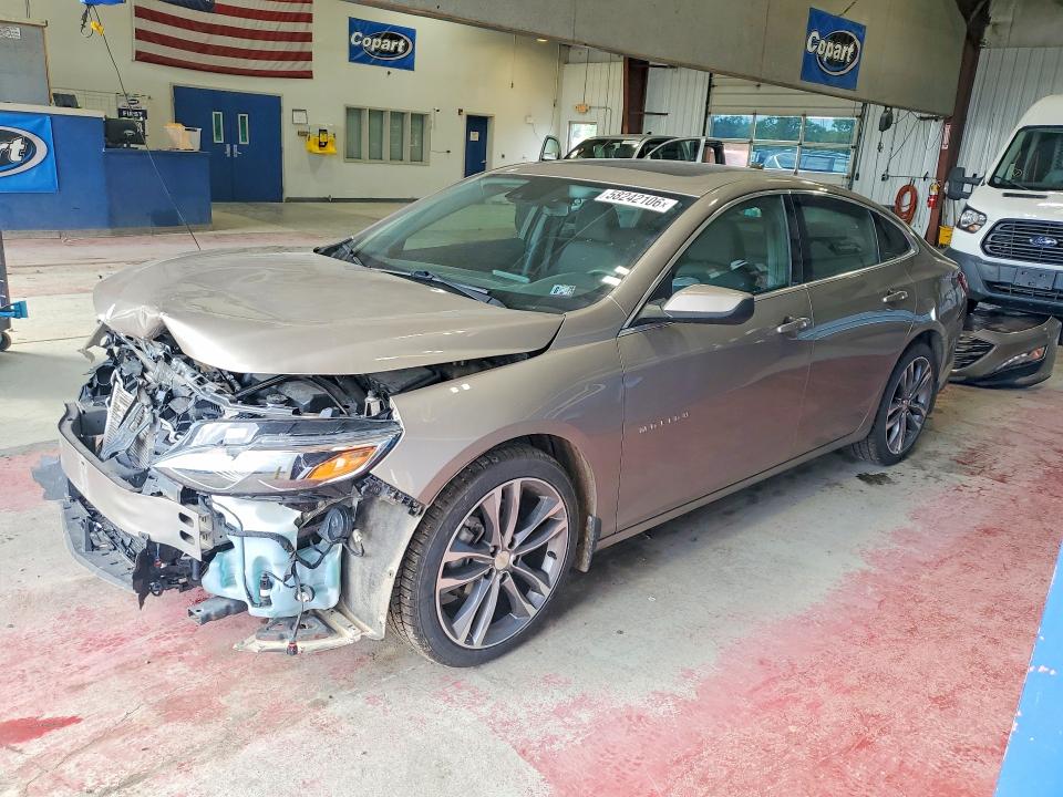 2023 Chevrolet Malibu VIN 1G1ZD5STXPF115947 COPART salvage auction — FRONT END, Pa - Certificate Of Salvage, sold $3,750 on 2026-07-06 (photo 1)