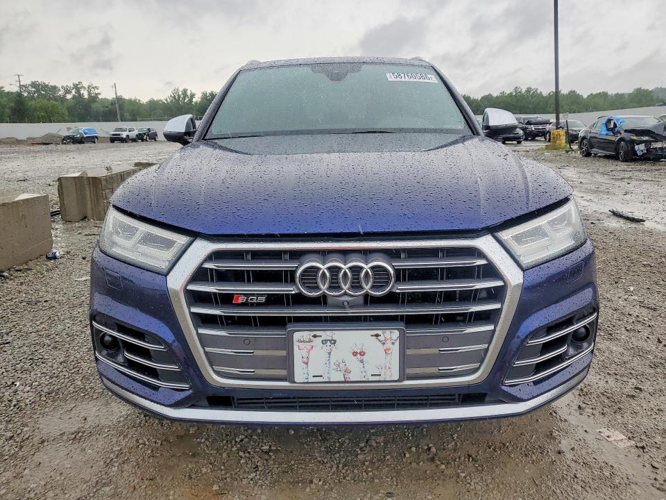 2018 Audi Sq5 VIN WA1C4AFY7J2074245 COPART salvage auction — WATER/FLOOD, KY - BILL OF SALE/PART ONLY/NO TITL, sold $175 on 2026-07-30 (photo 5)