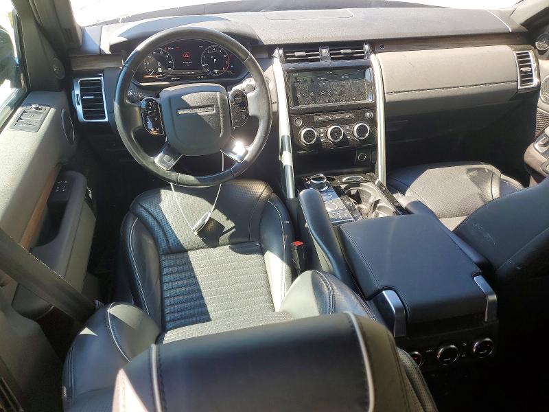2019 Land rover Discovery VIN SALRR2RV4KA081324 COPART salvage auction — FRONT END, Pa - Certificate Of Salvage, sold $9,100 on 2026-07-16 (photo 8)