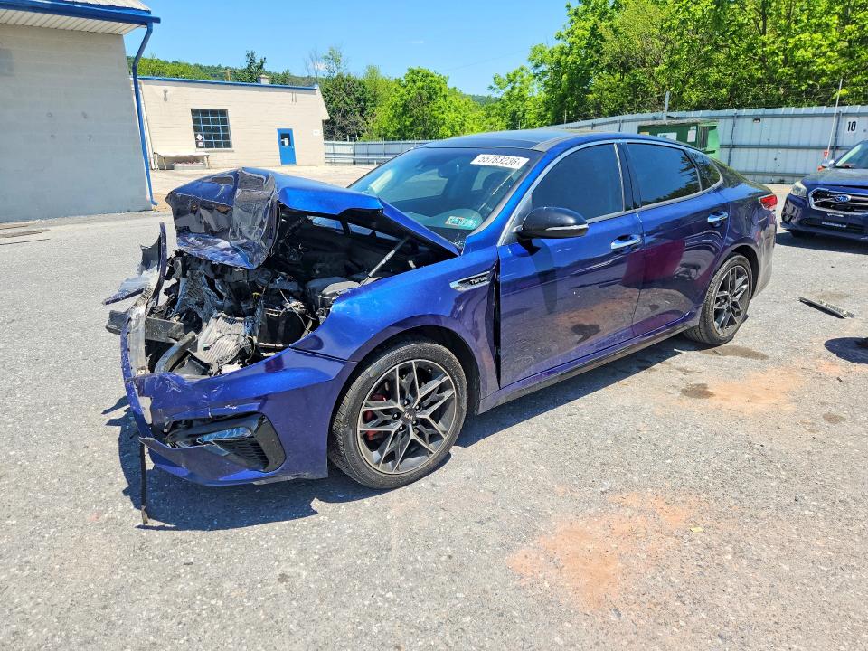 2020 Kia VIN 5XXGW4L2XLG403374 COPART salvage auction — FRONT END, Pa - Certificate Of Salvage, sold $425 on 2026-07-07 (photo 1)