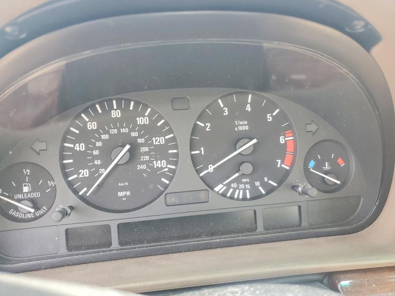 2001 BMW 7er VIN WBAGG83491DN88849 COPART salvage auction — REAR END, Nj - Cert Of Title-Salvage, sold $225 on 2026-07-27 (photo 9)