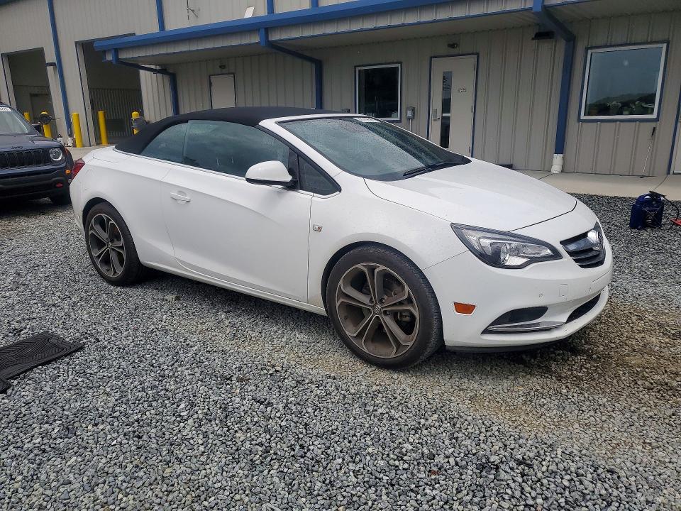 2016 Buick Cascada VIN W04WT3N58GG045593 COPART salvage auction — SIDE, Nc - Salvage Certificate Of Title, sold $1,600 on 2026-07-30 (photo 4)