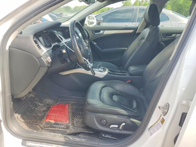 2016 Audi A4 VIN WAUFFCFLXGN014008 COPART salvage auction — FRONT END, On - Permit No Brand - Unfit, sold $3,150 on 2026-07-14 (photo 7)