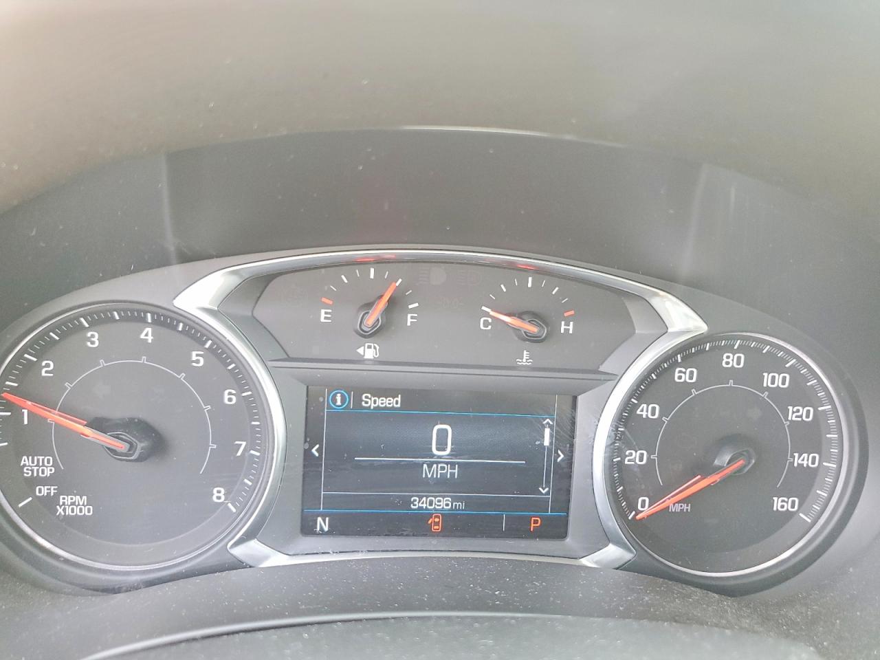 2018 GMC Terrain VIN 3GKALSEX9JL168984 COPART salvage auction — Minor Dent/Scratches, TN - SALVAGE CERTIFICATE, sold $9,200 on 2026-07-09 (photo 9)
