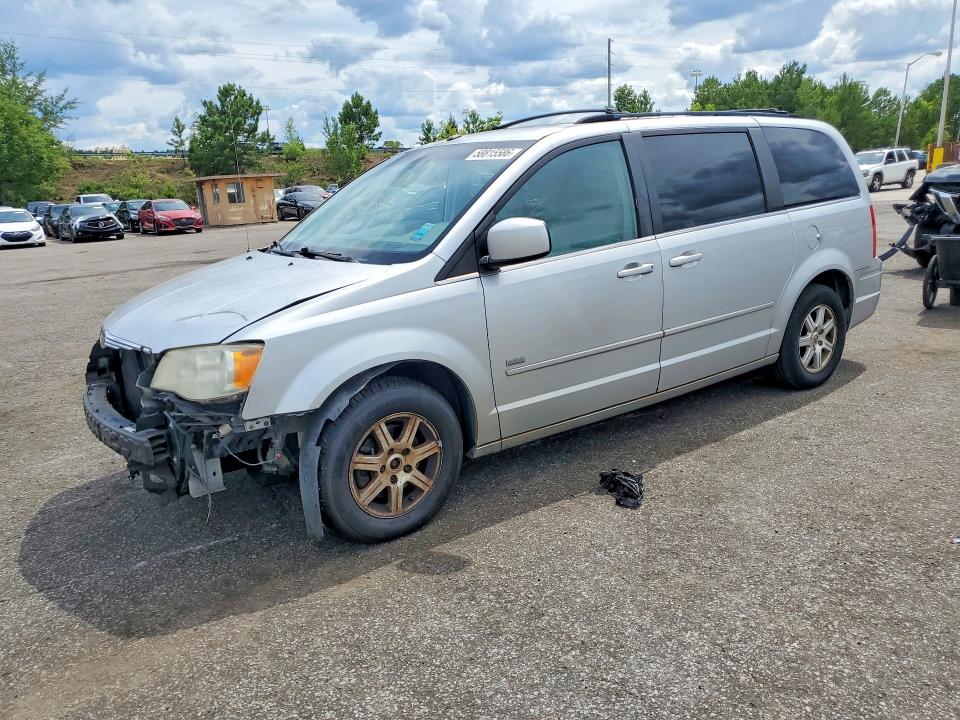 2008 Chrysler Town & country VIN 2A8HR54P28R714221 COPART salvage auction — FRONT END, Sc - Cert Of Title-Salvage, sold $225 on 2026-07-31 (photo 1)