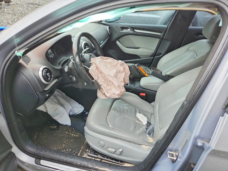 2017 Audi VIN WAUB8GFF3H1042073 COPART salvage auction — FRONT END, Nj - Cert Of Title-Salvage, sold $400 on 2026-07-27 (photo 7)