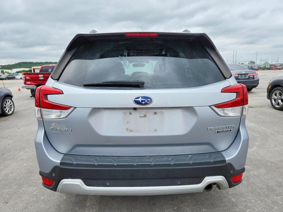 2020 Subaru Forester VIN JF2SKAXCXLH448519 COPART salvage auction — FRONT END, Ok - Cert Of Title-Salvage, sold $1,350 on 2026-07-22 (photo 6)