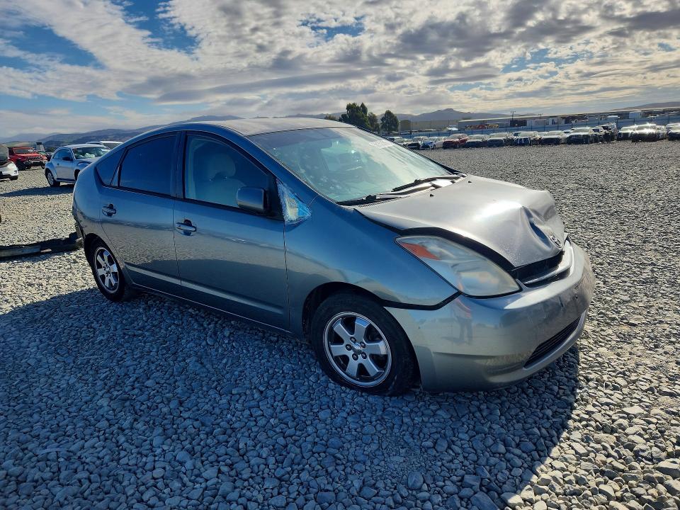 2005 Toyota Prius VIN JTDKB20U153110031 COPART salvage auction — REAR END, CA - SALVAGE CERTIFICATE, sold $200 on 2026-07-30 (photo 4)