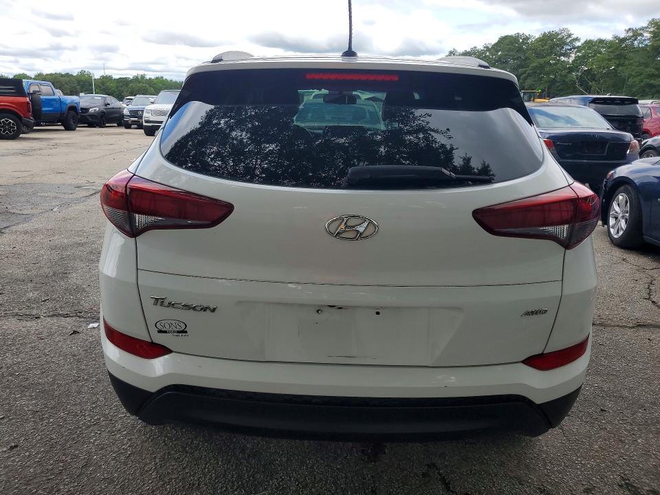 2016 Hyundai Tucson VIN KM8J3CA46GU135285 COPART salvage auction — FRONT END, AL - CERTIFICATE OF TITLE, sold $2,750 on 2026-07-02 (photo 6)
