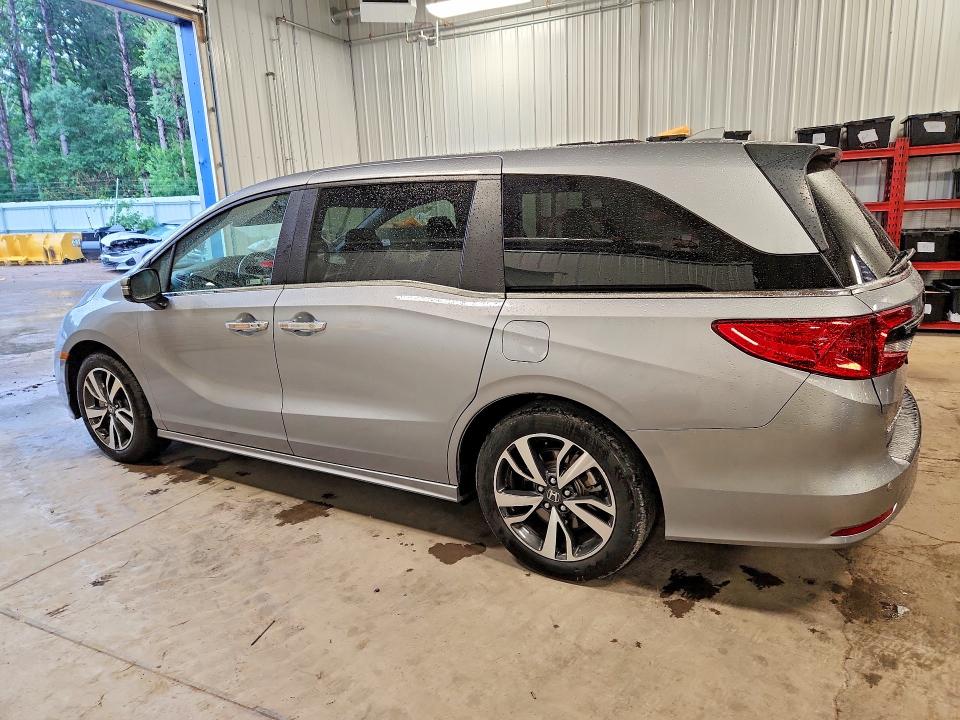 2024 Honda Odyssey VIN 5FNRL6H83RB031902 COPART salvage auction — FRONT END, Mn - Cert Of Title-Salvage, sold $7,000 on 2026-07-28 (photo 2)