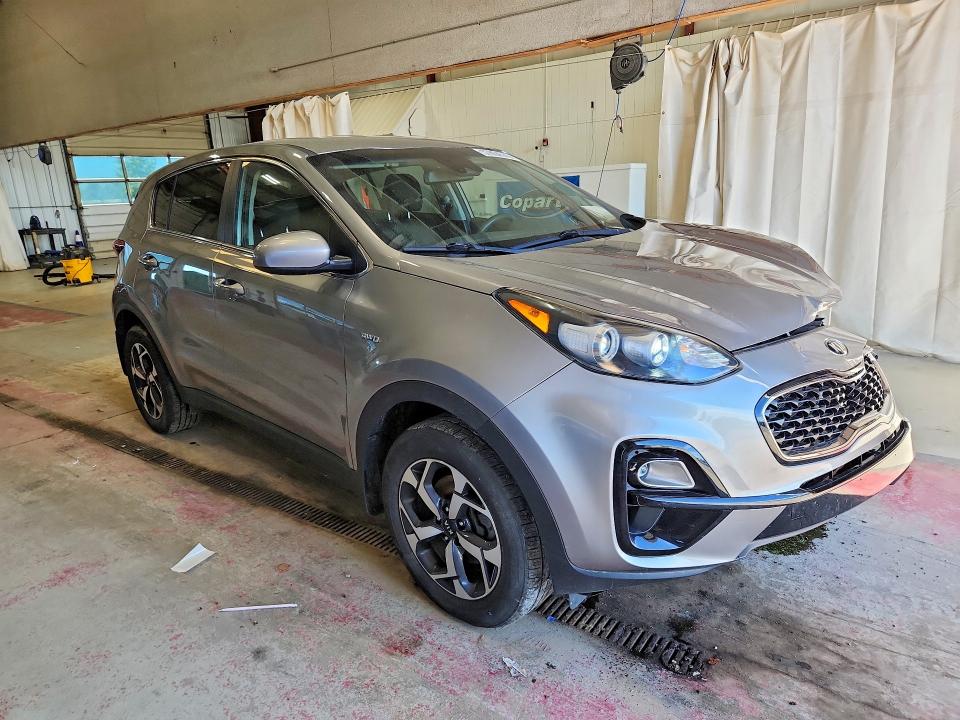 2020 Kia Sportage VIN KNDPMCAC1L7669953 COPART salvage auction — SIDE, PA - CERTIFICATE OF SALVAGE, sold $3,700 on 2026-07-06 (photo 4)