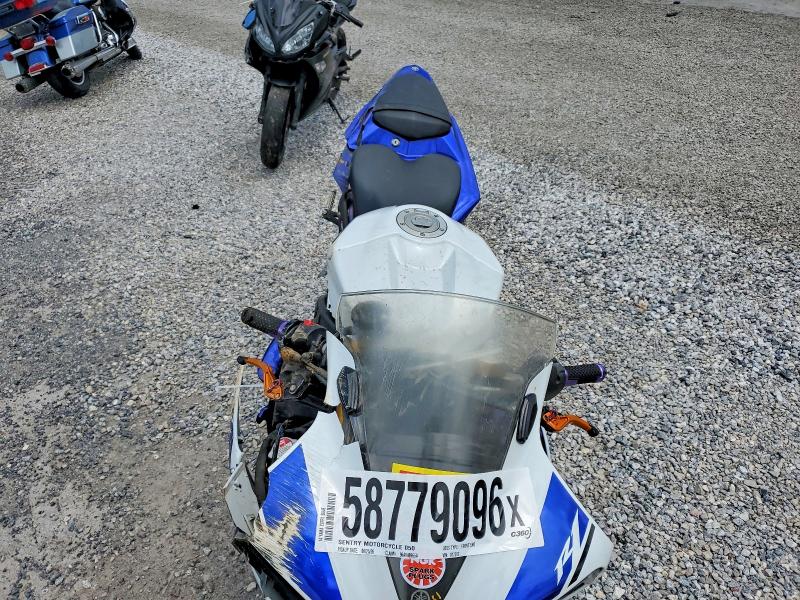 2014 Yamaha Yzfr1 VIN JYARN23E8EA017282 COPART salvage auction — ALL OVER, PA - CERTIFICATE OF SALVAGE, sold $2,100 on 2026-07-30 (photo 5)