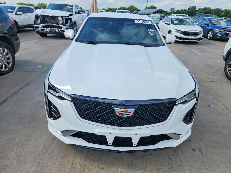 2022 Cadillac Ct4 VIN 1G6DA5RK1N0136440 COPART salvage auction — NORMAL WEAR, In - Cert Of Title-Salvage Title (P), sold $12,500 on 2026-07-09 (photo 5)