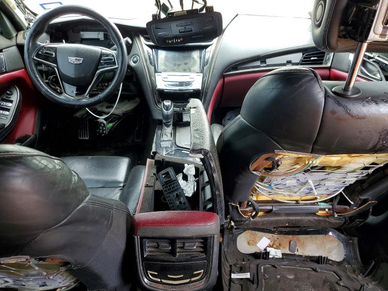 2014 Cadillac Cts VIN 1G6AV5S87E0172932 COPART salvage auction — FRONT END, Tx - Certificate Of Title, sold $150 on 2026-07-18 (photo 8)
