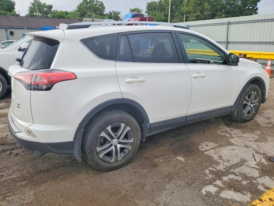 2017 Toyota VIN JTMBFREV0HJ136196 COPART salvage auction — HAIL, Ks - Cert Of Title-Salvage, sold $8,900 on 2026-07-22 (photo 3)