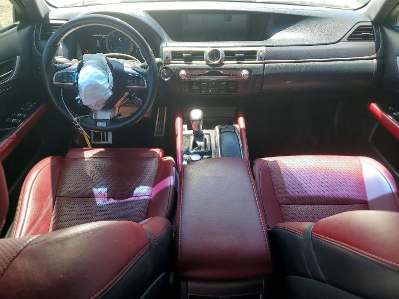 2018 Lexus Gs 350 VIN JTHBZ1BL2JA016402 COPART salvage auction — FRONT END, Ca - Salvage Certificate, sold $11,900 on 2026-07-16 (photo 8)