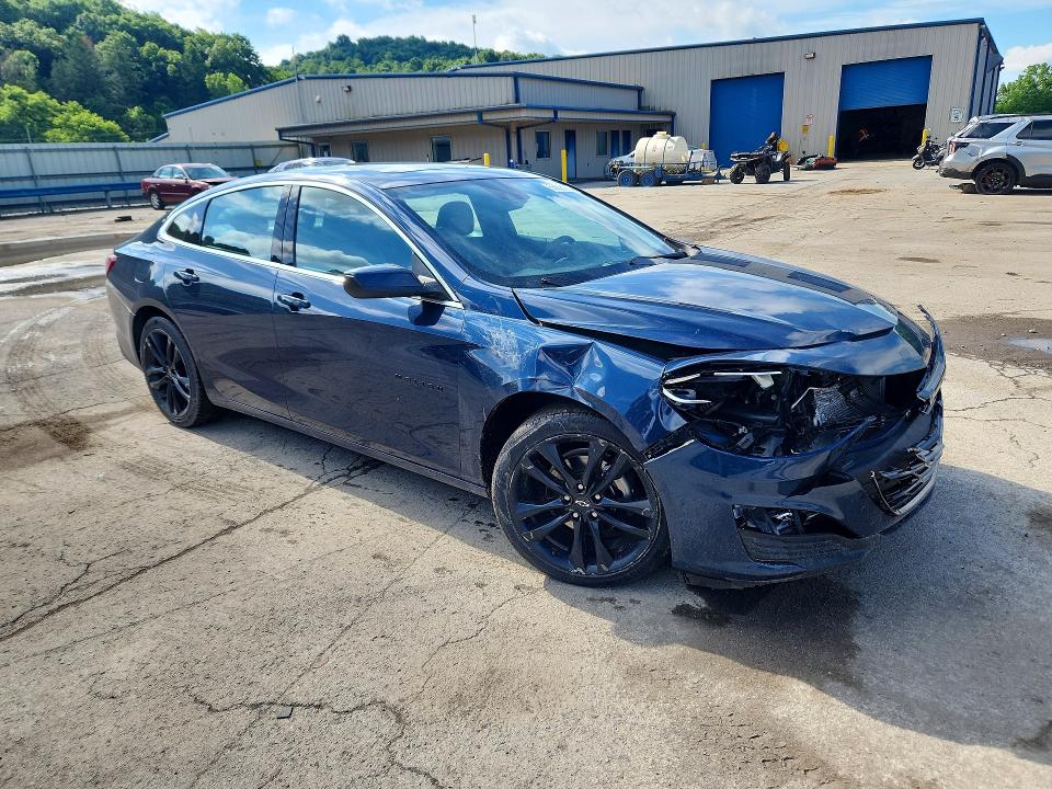 2021 Chevrolet Malibu VIN 1G1ZD5ST9MF085321 COPART salvage auction — FRONT END, Pa - Certificate Of Salvage, sold $2,000 on 2026-07-02 (photo 4)