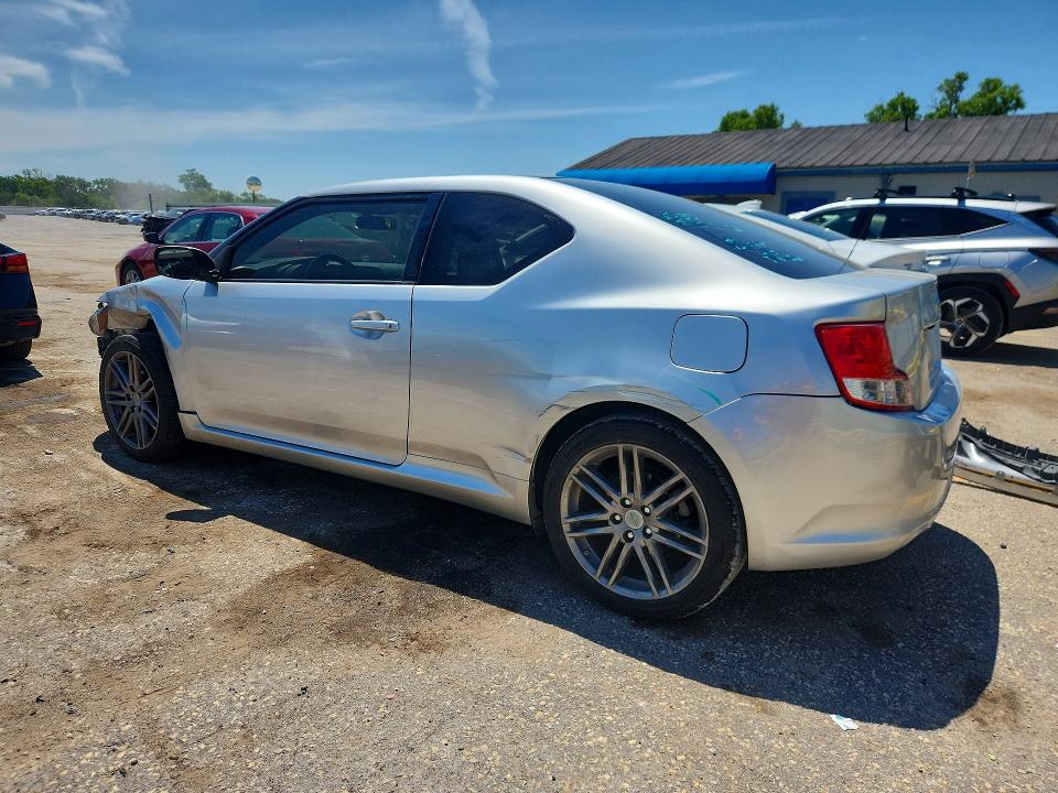 2013 Scion Tc VIN JTKJF5C76D3057034 COPART salvage auction — FRONT END, Ks - Cert Of Title-Salvage, sold $700 on 2026-08-26 (photo 2)
