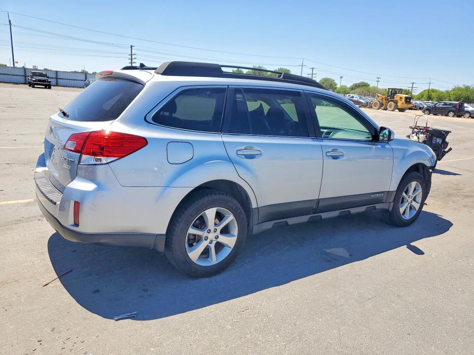 2013 Subaru VIN 4S4BRBPC7D3237837 COPART salvage auction — FRONT END, ID - SALVAGE CERTIFICATE OF TITLE, sold $175 on 2026-07-02 (photo 3)