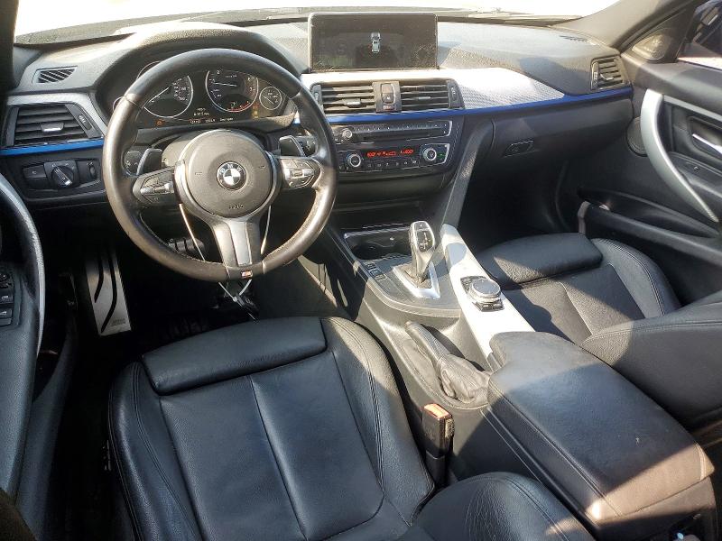 2015 BMW 3er VIN WBA3A9G54FNT09561 COPART salvage auction — FRONT END, Ga - Cert Of Title-Rebuilt Salvage, sold $3,700 on 2026-07-29 (photo 8)