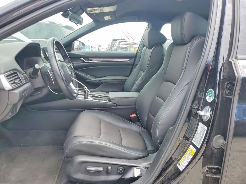 2022 Honda Accord VIN 1HGCV3F2XNA041912 COPART salvage auction — FRONT END, In - Cert Of Title-Salvage Title, sold $8,100 on 2026-08-21 (photo 7)