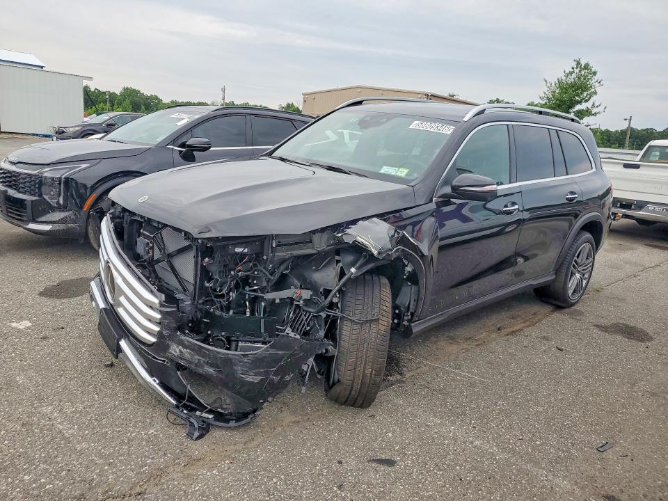 2026 Mercedes-benz Gls-class VIN 4JGFF5KE2TB676906 COPART salvage auction — FRONT END, NY - CERTIFICATE OF TITLE, sold $55,500 on 2026-07-08 (photo 1)