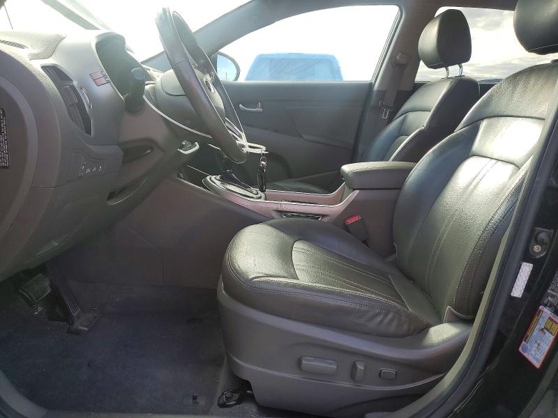 2016 Kia Sportage VIN KNDPCCAC7G7858521 COPART salvage auction — FRONT END, In - Cert Of Title-Salvage Title, sold $1,500 on 2026-07-17 (photo 7)