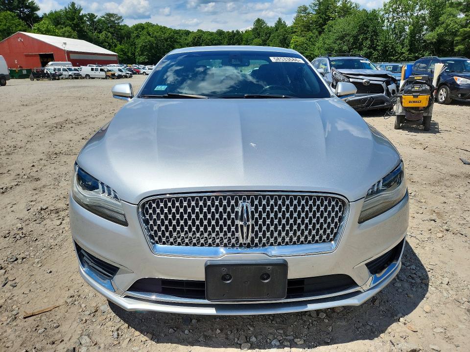 2017 Lincoln VIN 3LN6L5F90HR665864 COPART salvage auction — REAR END, Ma - Cert Of Title-Salvage, sold $525 on 2026-07-23 (photo 5)