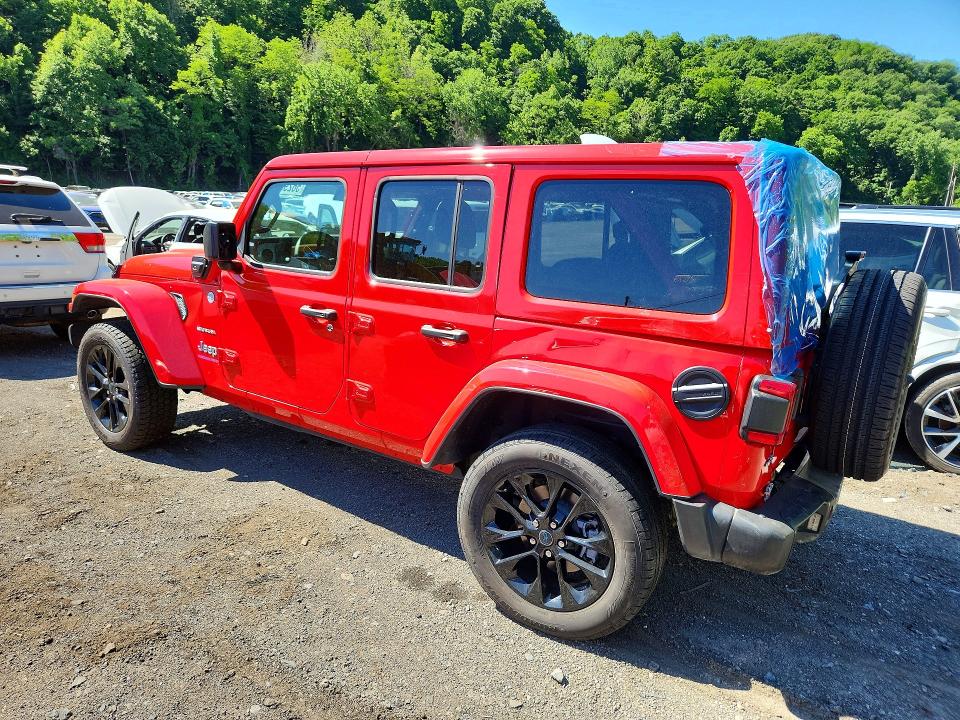 2024 Jeep Wrangler / VIN 1C4RJXP65RW271007 COPART salvage auction — REAR END, Nj - Cert Of Title-Salvage, sold $19,600 on 2026-07-30 (photo 2)