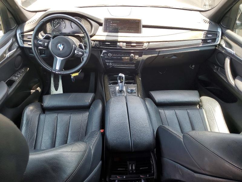 2017 BMW X5 VIN 5UXKT0C31H0V95313 COPART salvage auction — MINOR DENT/SCRATCHES, Ca - Dis/Dlr/Exp Only Clean Title, sold $9,800 on 2026-07-09 (photo 8)
