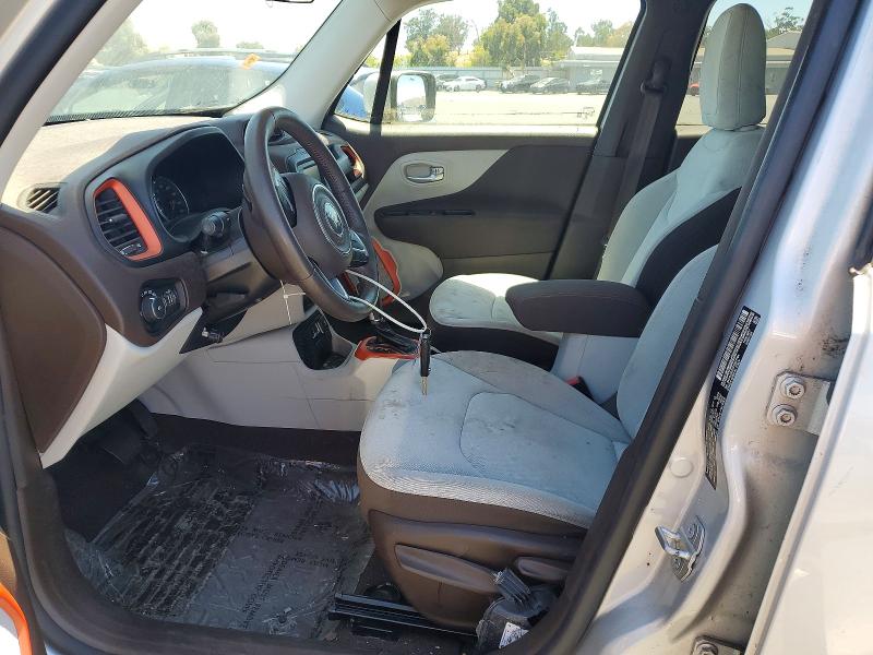 2015 Jeep Renegade VIN ZACCJABT0FPB67794 COPART salvage auction — FRONT END, CA - DIS/DLR/EXP ONLY CLEAN TITLE, sold $775 on 2026-07-27 (photo 7)