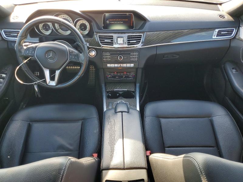 2016 Mercedes-benz E-klasse VIN WDDHF5KB0GB208431 COPART salvage auction — FRONT END, Ca - Salvage Certificate, sold $1,900 on 2026-07-17 (photo 8)