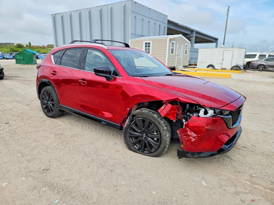 2024 Mazda Cx-5 VIN JM3KFBDYXR0532069 COPART salvage auction — FRONT END, Fl - Cert Of Title Slvg Rebuildable, sold $9,800 on 2026-07-07 (photo 4)