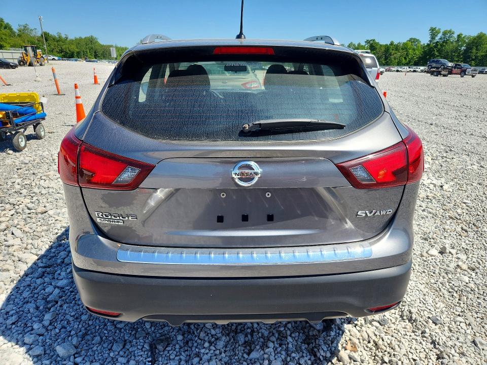 2017 Nissan Rogue VIN JN1BJ1CR1HW115689 COPART salvage auction — MECHANICAL, Oh - Certificate Of Title, sold $3,250 on 2026-07-31 (photo 6)