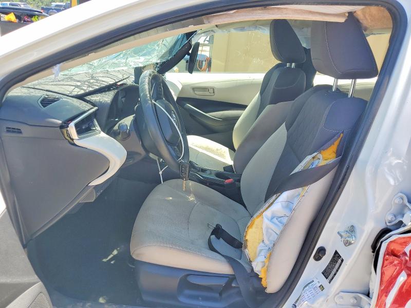 2022 Toyota Corolla VIN 5YFEPMAE9NP362408 COPART salvage auction — SIDE, Ga - Bill Of Sale - Parts Only, sold $3,050 on 2026-07-06 (photo 7)