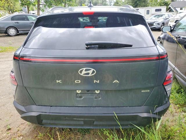 2024 Hyundai Kona VIN KM8HBCAB5RU166322 COPART salvage auction — FRONT END, Ab - Oop - Active, sold $8,300 on 2026-07-07 (photo 6)