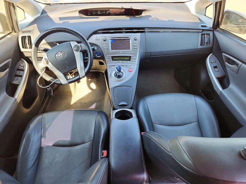 2015 Toyota VIN JTDKN3DU7F0436278 COPART salvage auction — SIDE, Ny - Mv-907A Salvage Certificate, sold $1,800 on 2026-07-06 (photo 8)