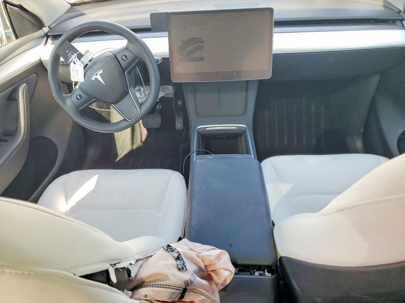 2024 Tesla VIN 7SAYGAEE4RF048305 COPART salvage auction — FRONT END, Ca - Salvage Certificate, sold $6,900 on 2026-07-06 (photo 8)