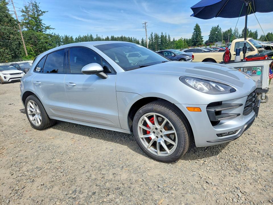 2015 Porsche Macan VIN WP1AF2A58FLB47083 COPART salvage auction — MINOR DENT/SCRATCHES, Wa - Bill Of Sale, sold $5,300 on 2026-08-14 (photo 4)