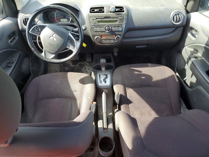 2014 Mitsubishi VIN ML32A4HJ9EH015845 COPART salvage auction — MECHANICAL, On - Permit No Brand - Unfit, sold $250 on 2026-07-07 (photo 8)