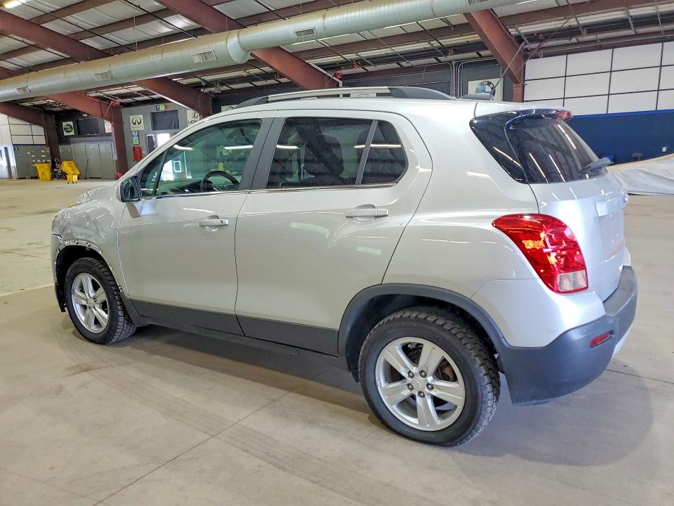 2016 Chevrolet Trax VIN KL7CJPSBXGB544082 COPART salvage auction — FRONT END, Vt - Certificate Of Title, sold $2,800 on 2026-07-30 (photo 2)