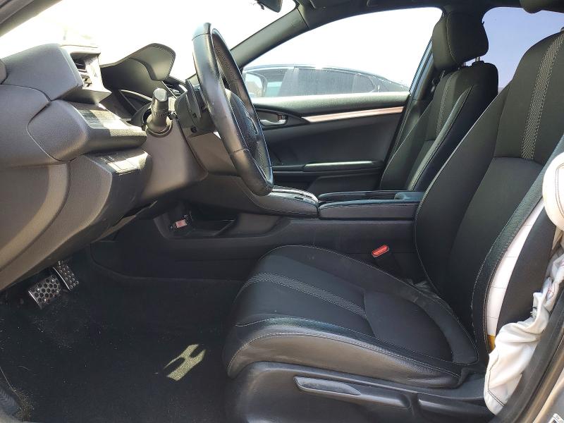 2020 Honda Civic VIN 19XFC2F85LE202502 COPART salvage auction — FRONT END, Ca - Salvage Certificate, sold $3,900 on 2026-07-09 (photo 7)