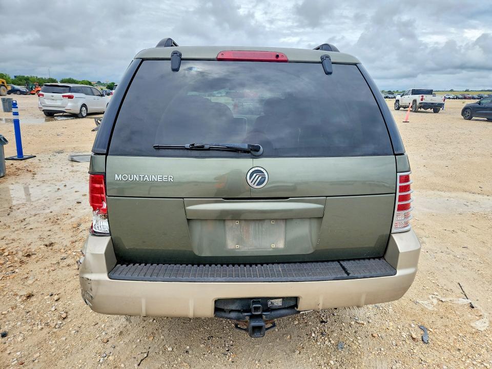 2004 Mercury Mountaineer VIN 4M2ZU66K64ZJ42825 COPART salvage auction — REAR END, TX - CERTIFICATE OF TITLE, sold $225 on 2026-07-23 (photo 6)